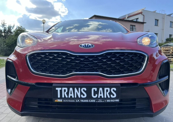 Kia Sportage cena 77990 przebieg: 124000, rok produkcji 2019 z Bełżyce małe 704